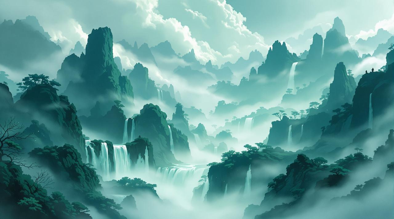 爱动漫 - 流苏轻曳的精致国风 爱动漫 - 流苏轻曳的精致国风,东方古风动漫美学