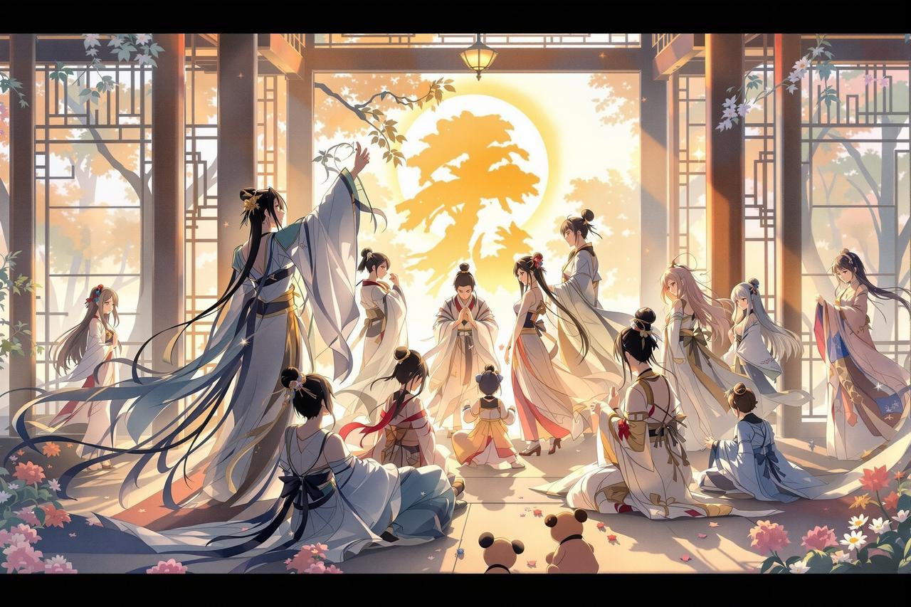 爱动漫 帖子 - 新入坑指南:从零开始了解爱动漫的国风宇宙