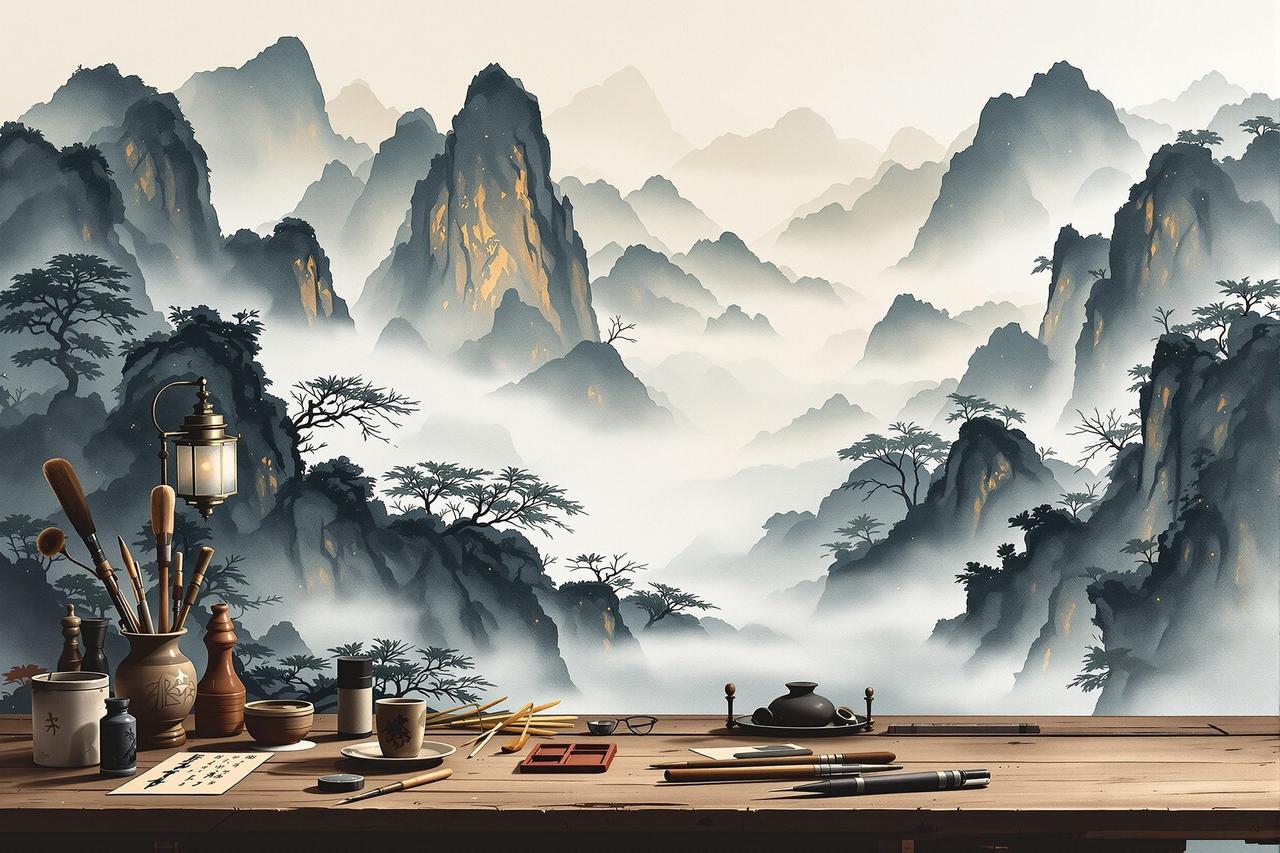 水墨丹青·文艺治愈番 - 爱动漫 精选合辑 爱动漫 合辑 - 水墨丹青·文艺治愈番